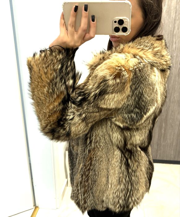 Blana naturala vulpe