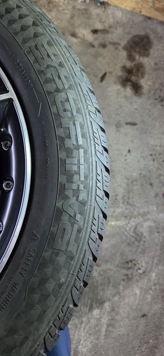 VW, AUDI  джанти със зимни гуми  215/55/16  7J×16  ET38  5×112  DOT301