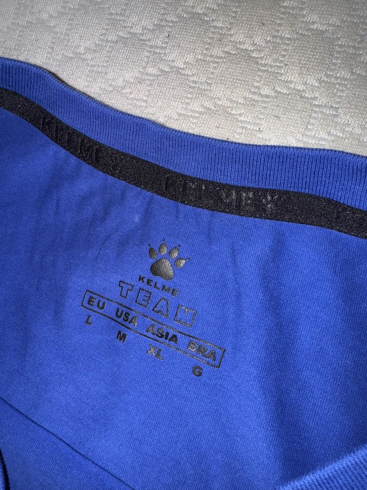 Синя блуза Kelme