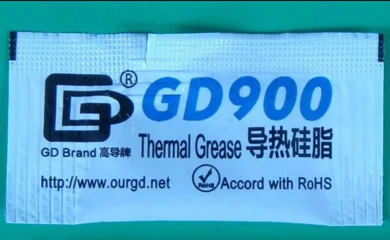 Pasta termica termoconductoare GD900 pentru procesor , placa video