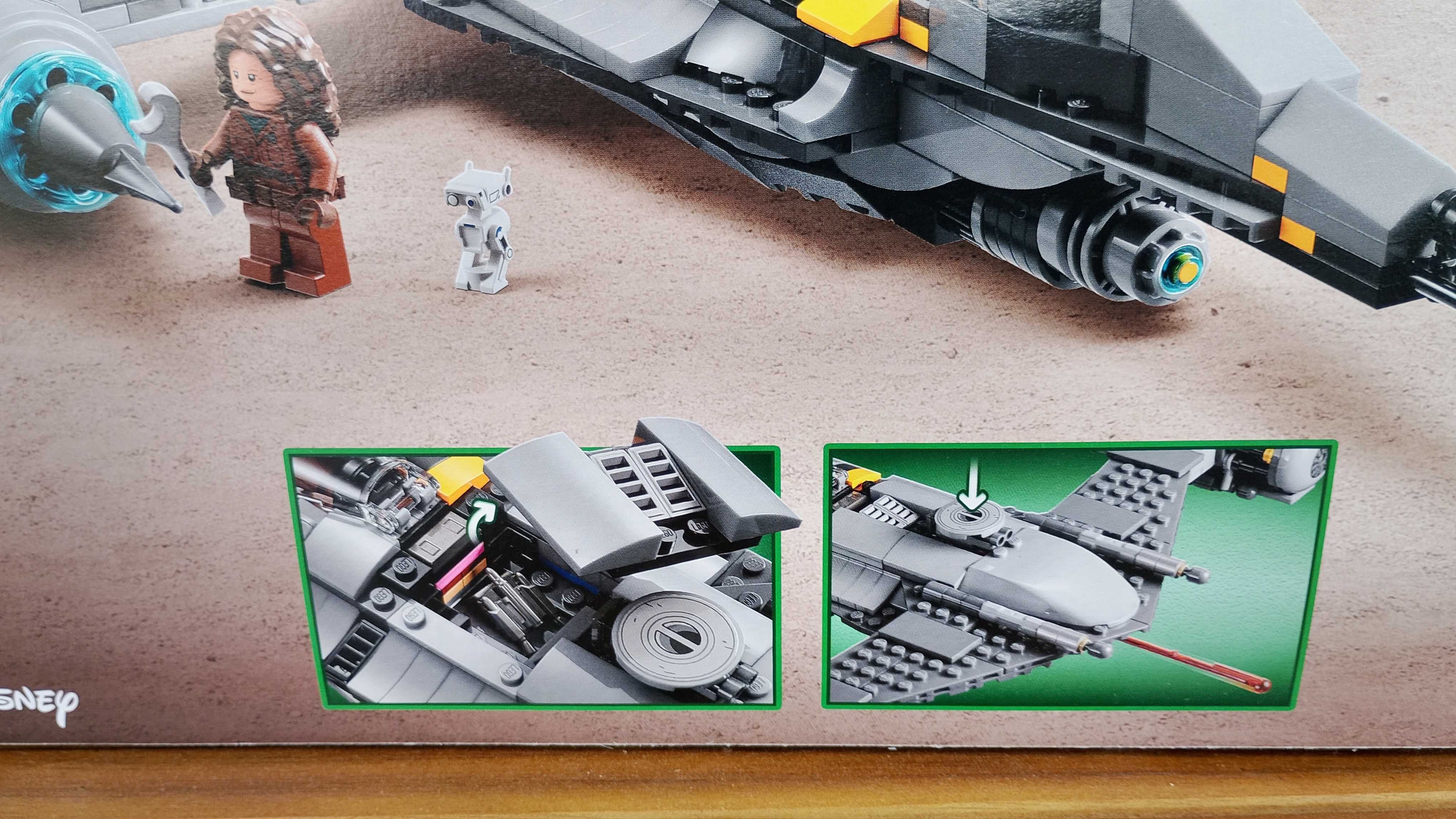 ЛЕГО N-1 Мандалориан/ LEGO The Mandalorian’s N-1 Starfighter (75325)
