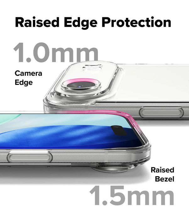 Прозрачен силиконов удароустойчив кейс за apple iphone 17 air