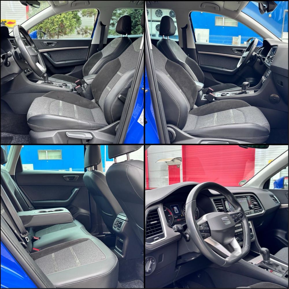 Seat ateca//automat//an fabricatie 2022