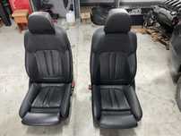 Scaune fata sport + bancheta BMW g11 g12 negru piele