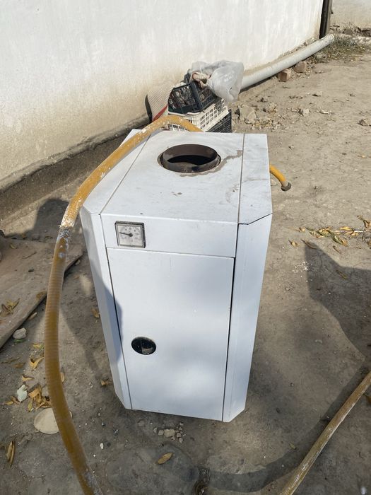 Отопление газ печ