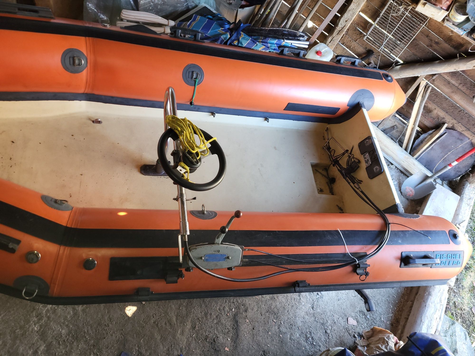 Barca rib 330  hypallon cu peridoc