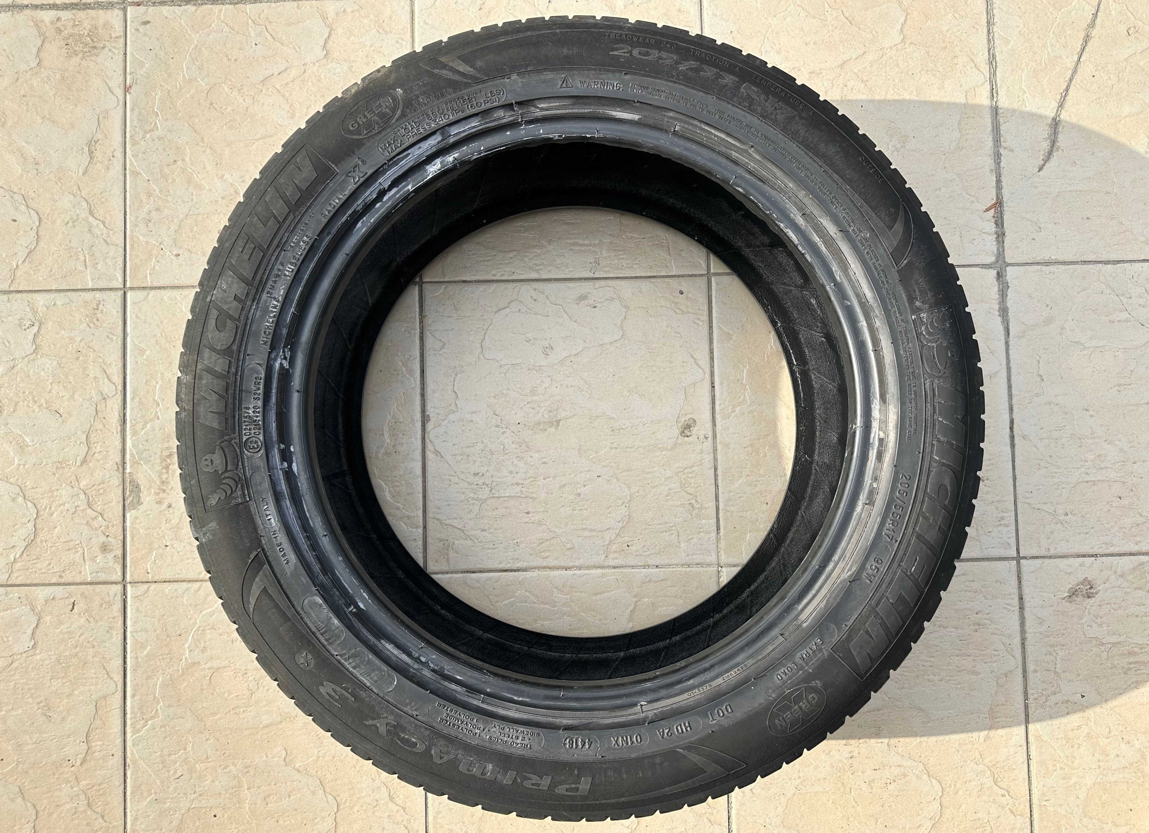 Гуми летни гума 205/55/17” MICHELIN PRIMACY 3