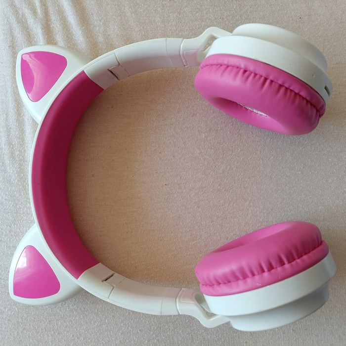 Căști Bluetooth Pisicuță