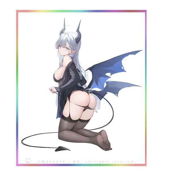 Голографическая рамка Шикиши от художника Нэкодзиры