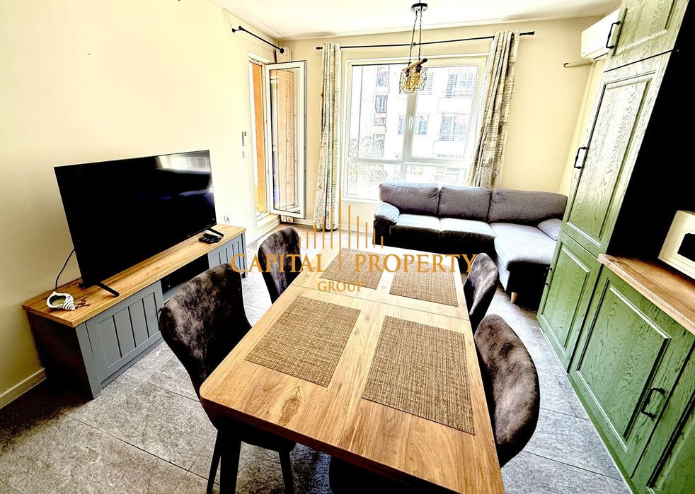 Дава се под наем Двустаен апартамент в Варна, Възраждане 1 - 70 кв.м за 485 € - Снимка #3