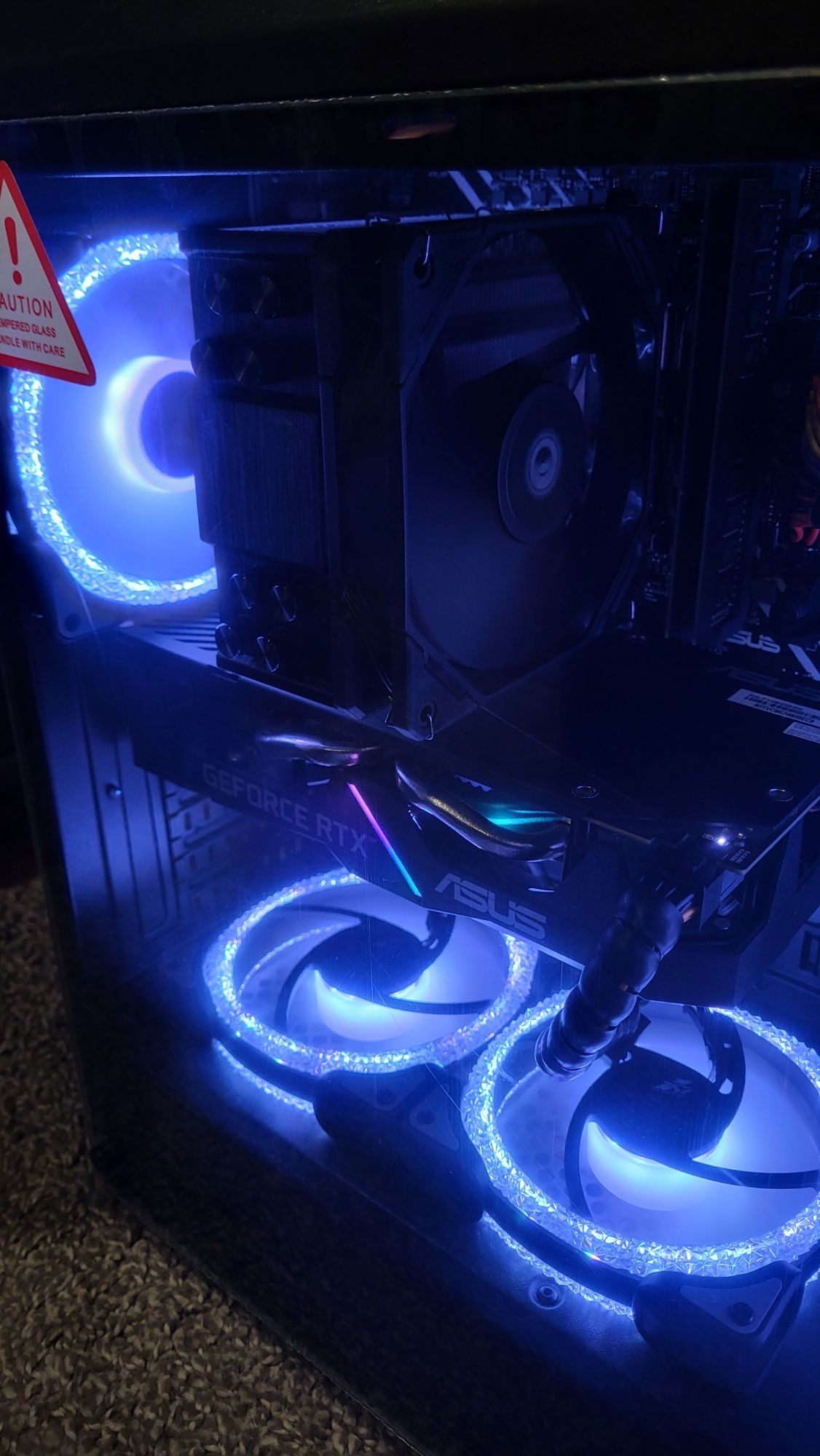 Новый системный блок игровой компьютер Core i5 12400 RTX 3050