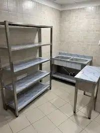 Spalatoare de inox / mese de inox / hote de inox