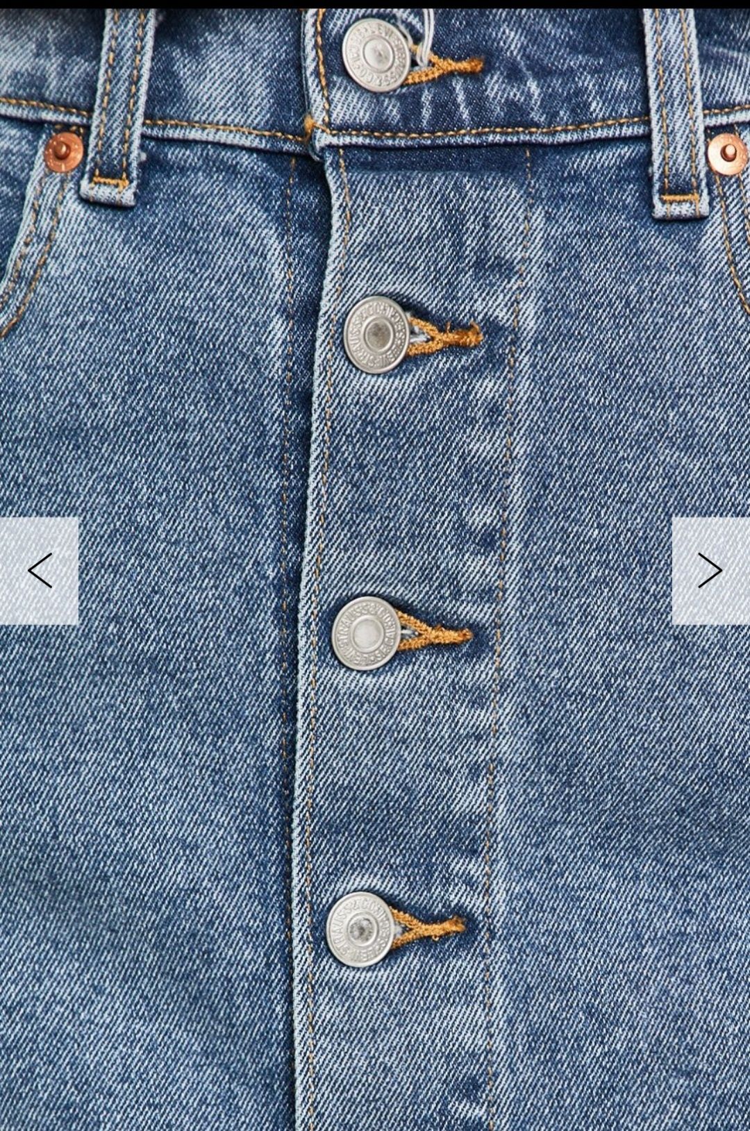 Дънкова пола Levi's