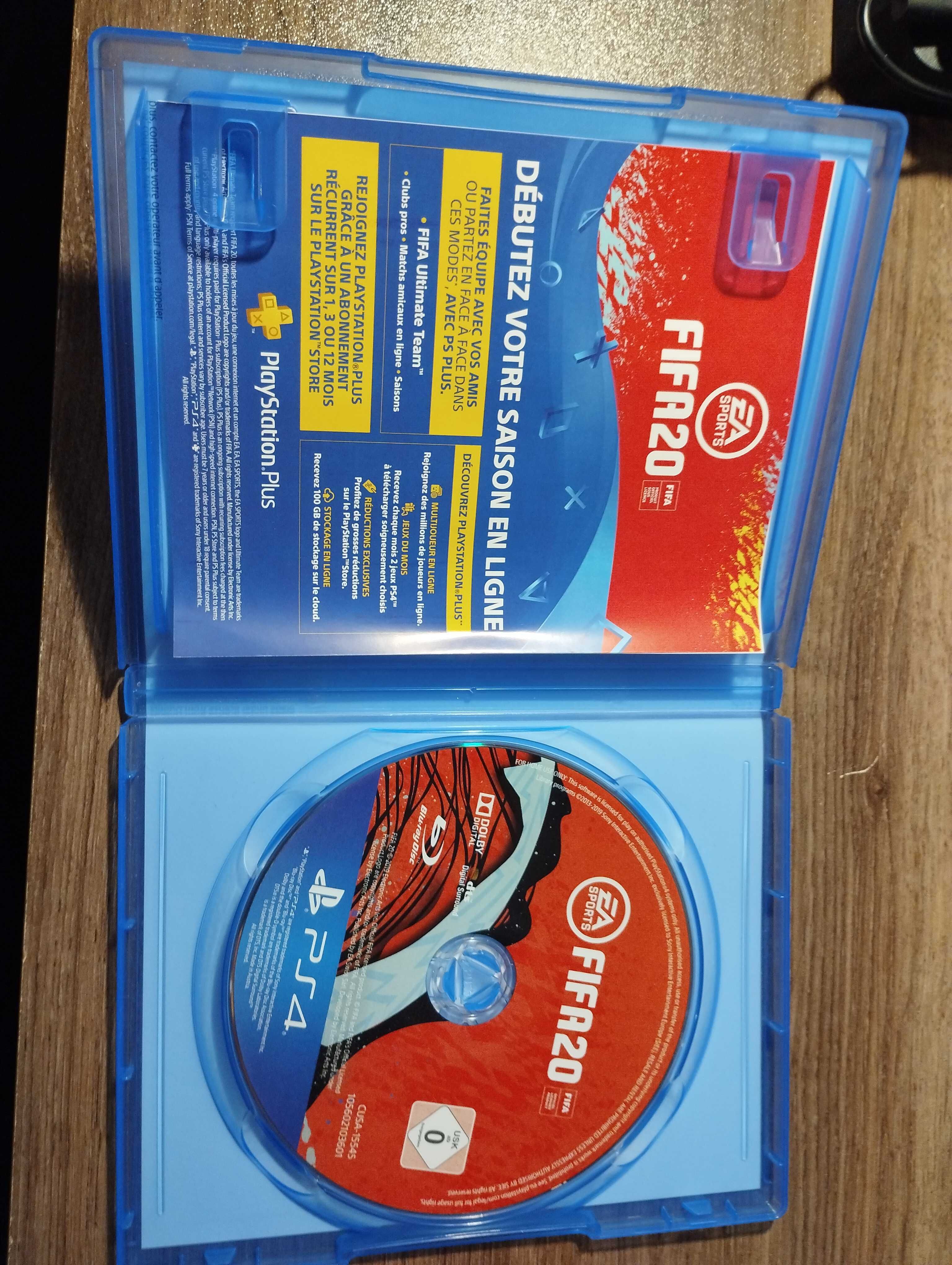 Fifa 20 за playstation4