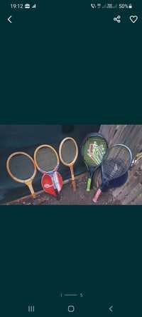 Racheta tenis lemn sau fibra Donnay Pioneer Prince