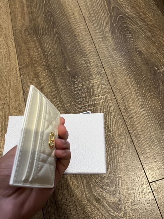 Cardholder dior