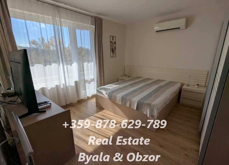 Добре обзаведен двустаен апартамент в гр.Обзор