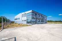 Hala de vanzare, 600 mp constructie, 7000 mp teren, Racari Dambovita