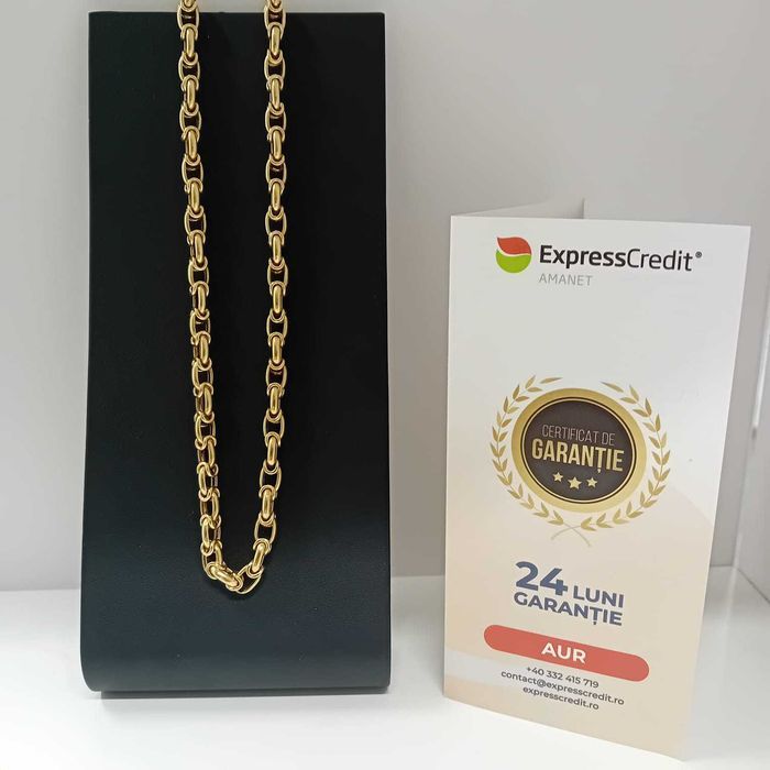 Lant aur 14k 22.69g (ag49 Esplanada b.5924.1) Garantie 2 Ani