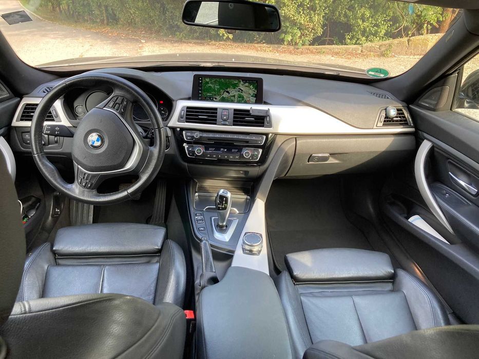 BMW GT 320 F34- 190 cai, 2017-  Xdrive, touchscreen, ceasuri digitalef