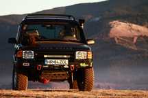 Land Rover Discovery 300 TDI 1998 – Comercial, întreținut