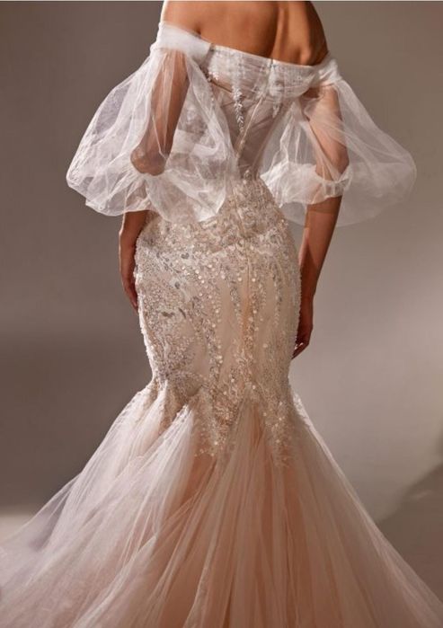 Vand Rochie de mireasa MillaNova - model: Katalina