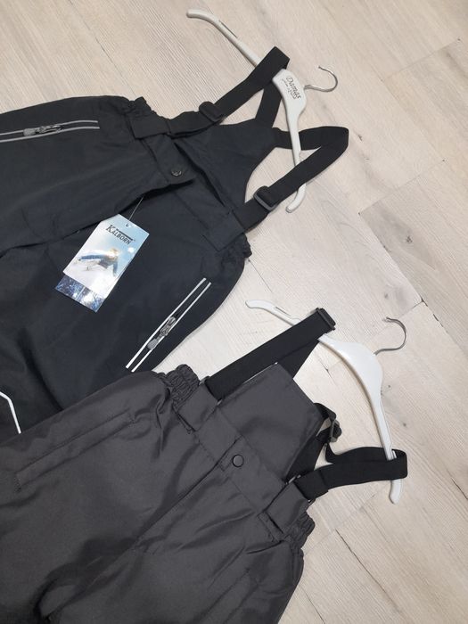 Полукомбинезон для детей, утепленный зимний с мембраной