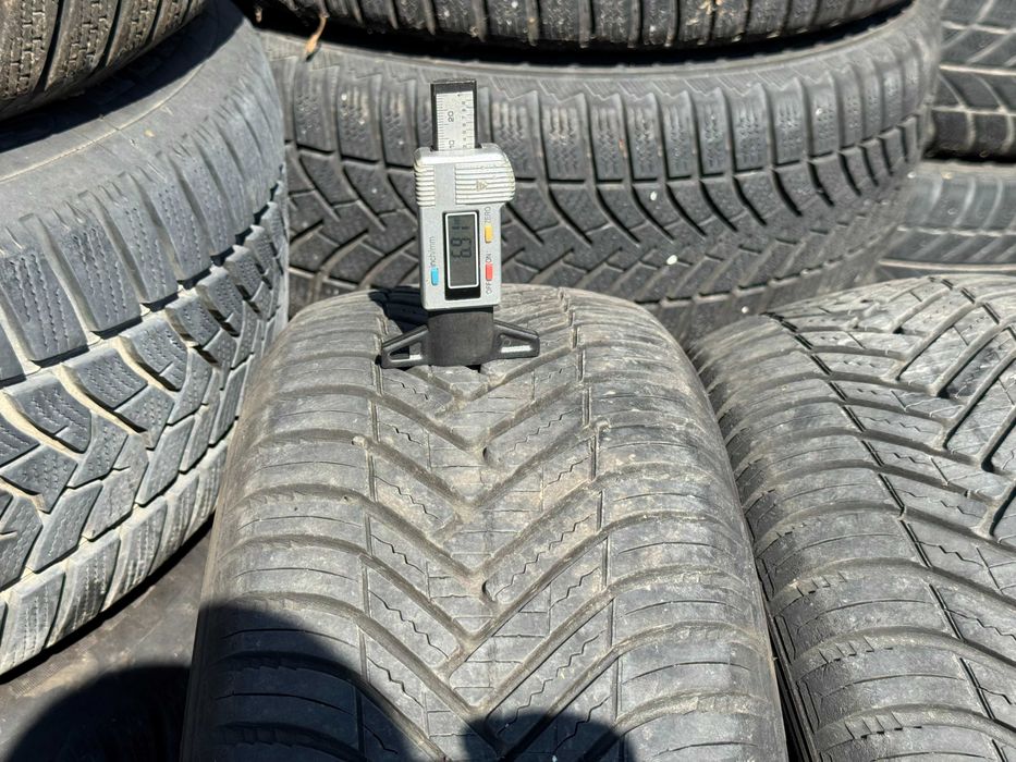 ЗИМНИ Гуми HANKOOK 195/65/15 с ДОТ 38/2022г.