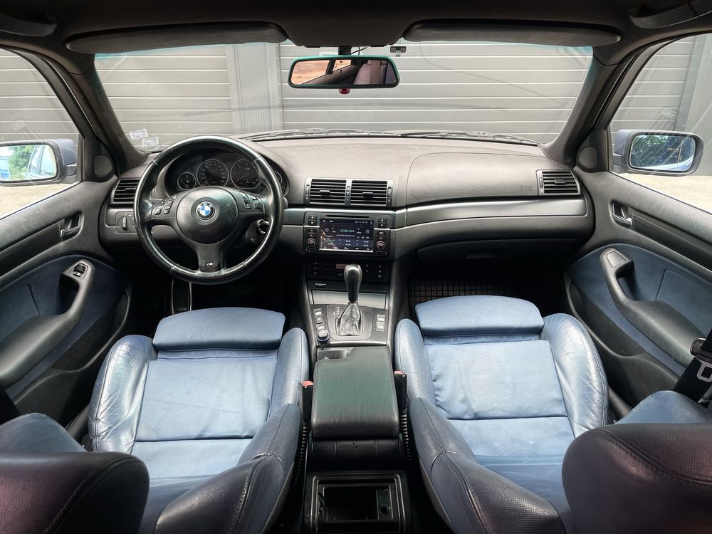 Bmw E46 330d 204h.p touring ///М pack  НА ЧАСТИ