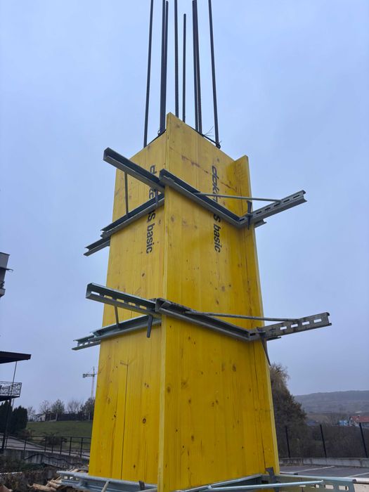 De inchiriat panouri cofraje popi metalici grinda h20 montanti fluturi