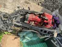 Vand motor plus cadru bmw f650 gs