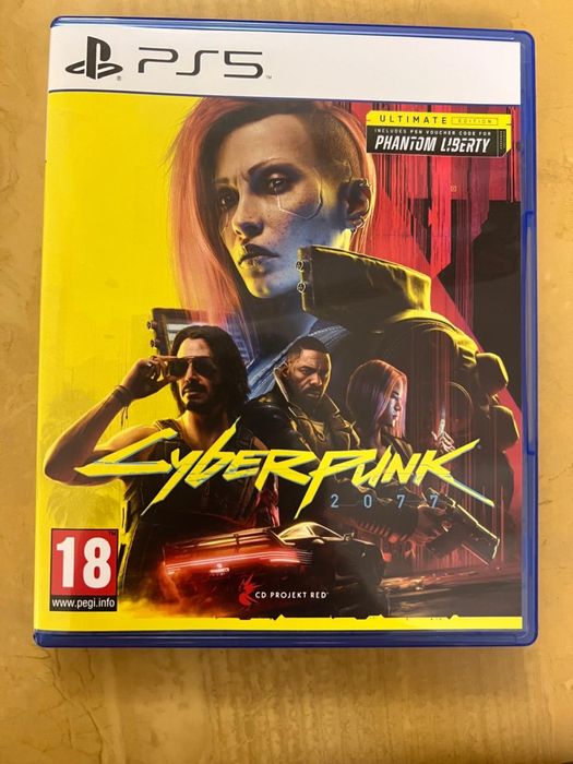 Cyberpunk 2077 ultimate edition | диск/игра для Пс5