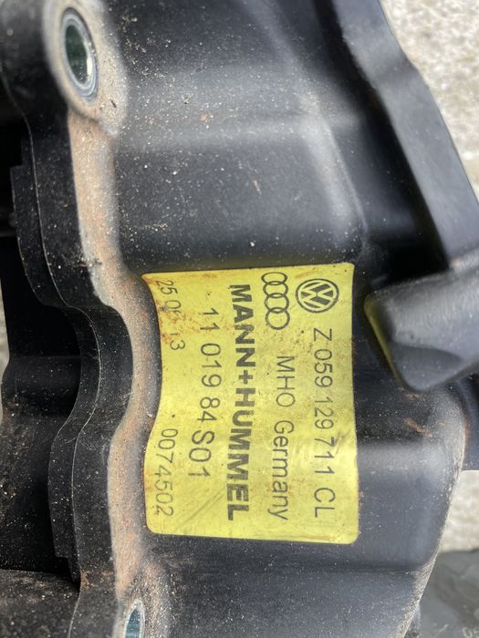 Clapete admisie + motorașe Audi A4 A5 A6 A7 A8 2.7 3.0 v6 euro 5