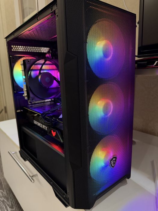 Новый мощный системник R5 5600G/RTX3070