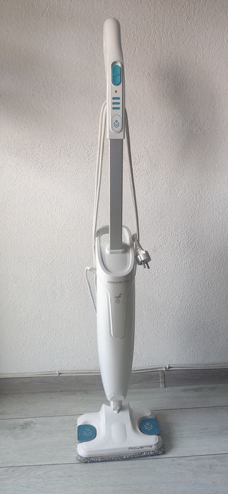Mop cu aburi ROWENTA STEAM POWER RY6537WI, 0.6 l, 1200 W Alb/Albastru