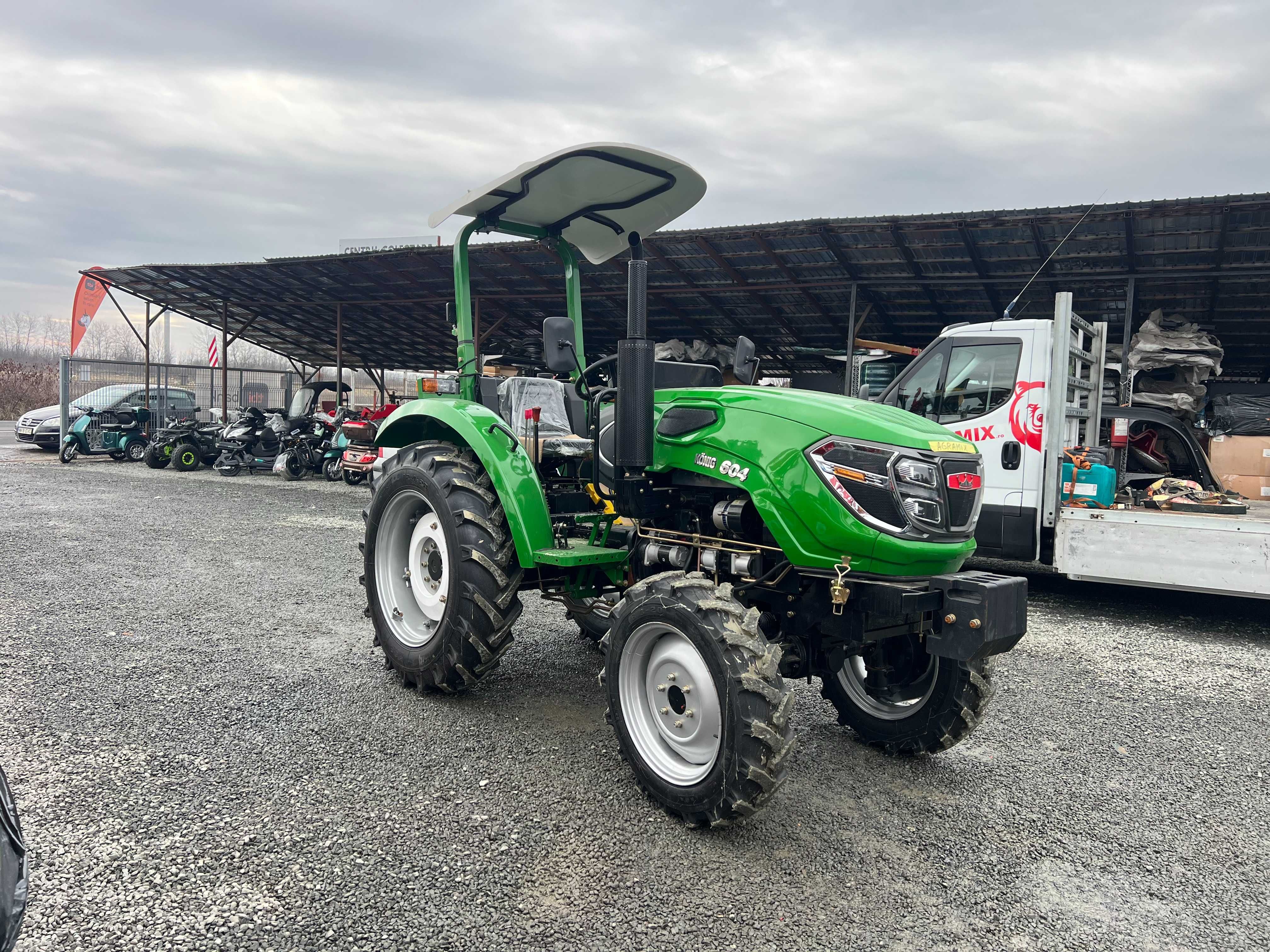 Tractor KONIG 60CP CP fara cabina Agramix NOU