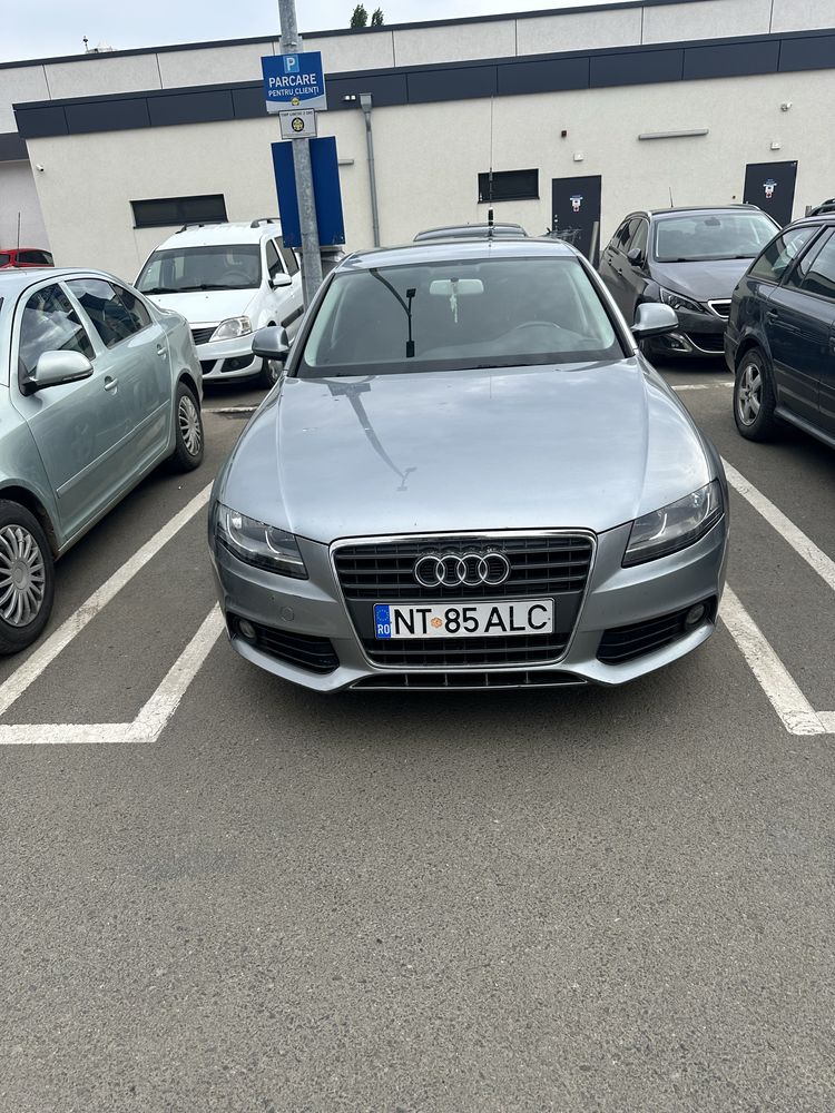 Audi a4 b8 2009 manual