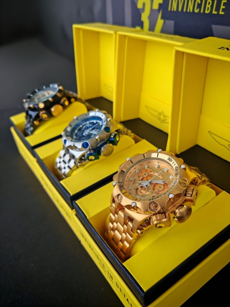 часовник INVICTA Venom Reserve 54 mm, Инвикта нов
