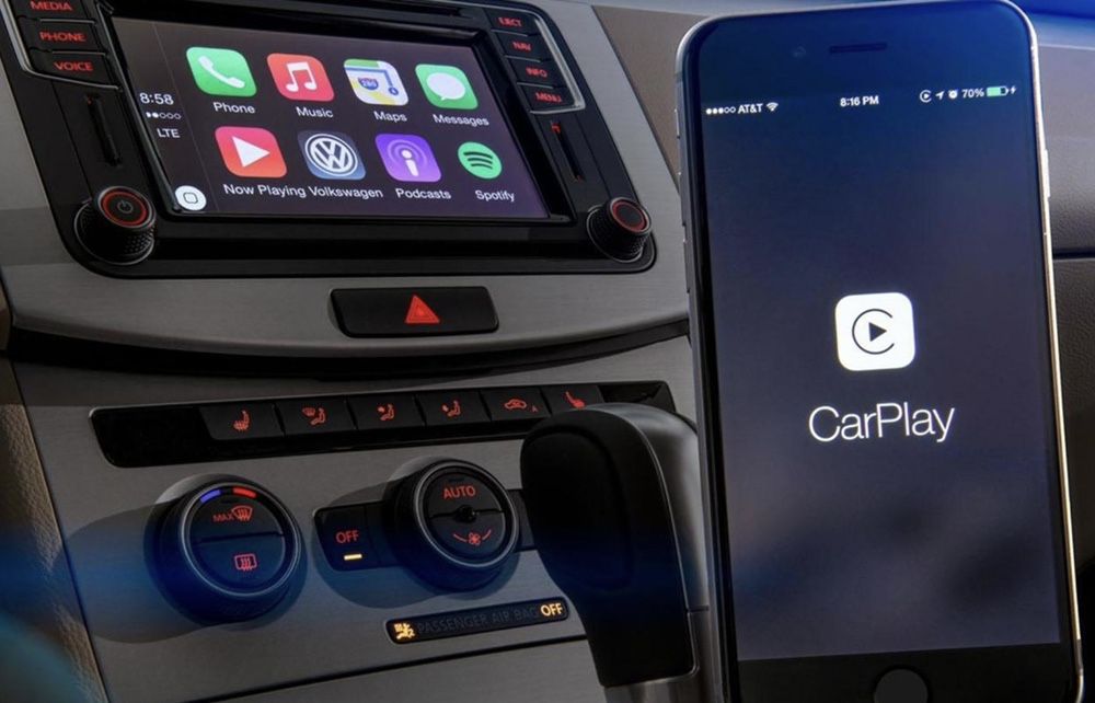 Activare Carplay Android Auto Wazze Audi Seat Skoda VW Porsche