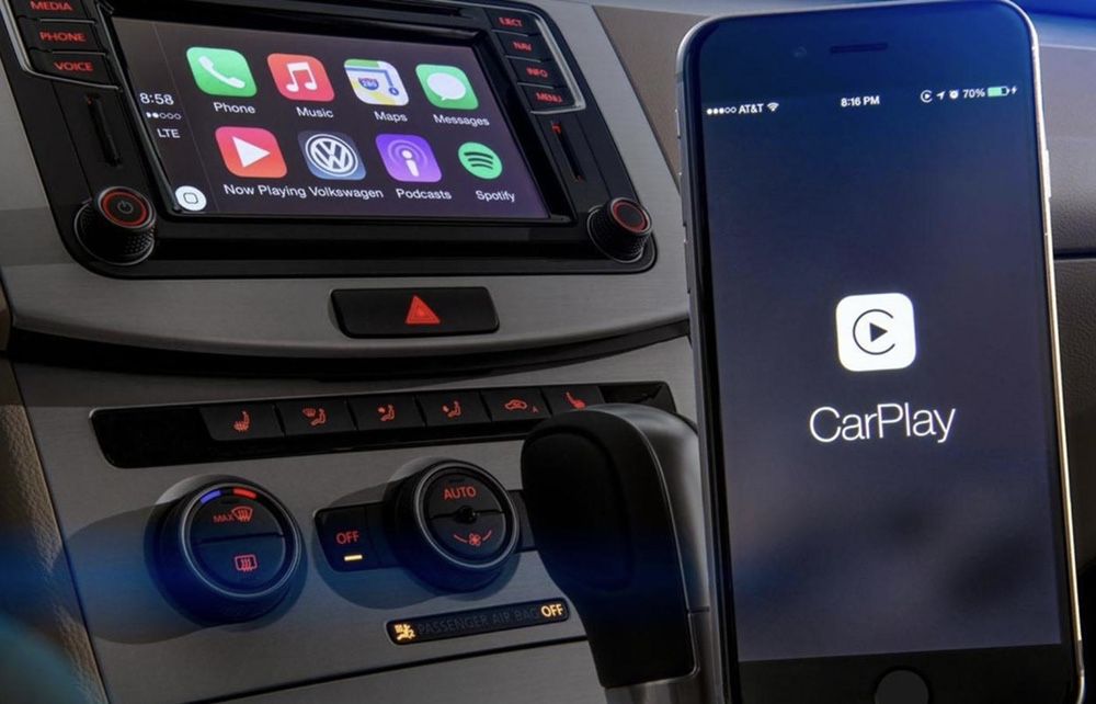 Activare App Connect SmartLink Carplay Wazze Audi Seat Skoda VW Porsch