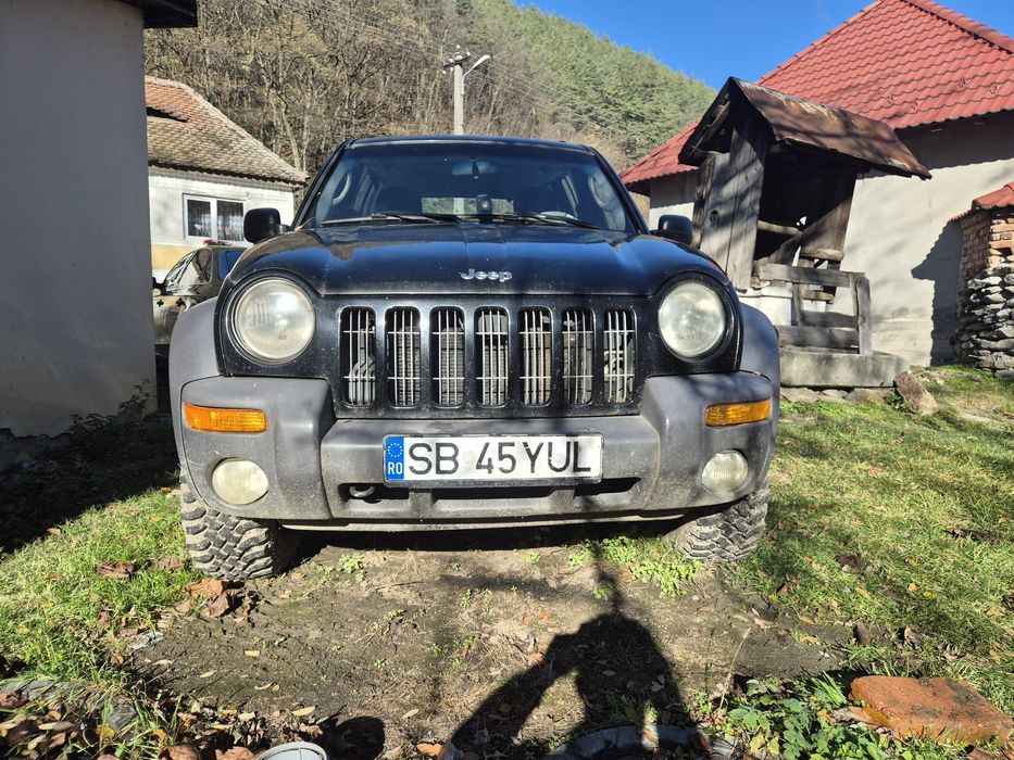 Jeep cherokee sport crd