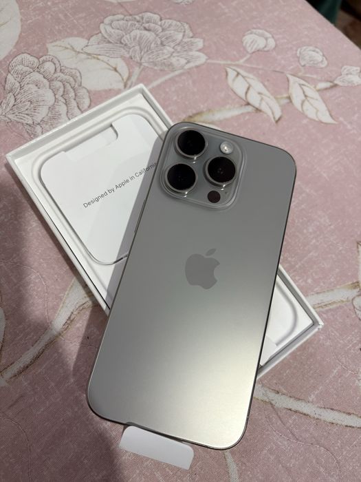 Айфон 15 про 256гб 100емкость