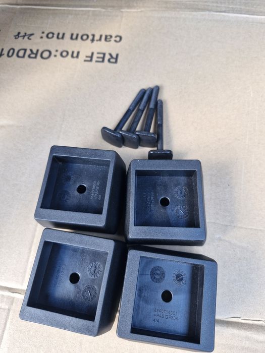 Kit inaltatoare  departare suport sky Thule SnowPack