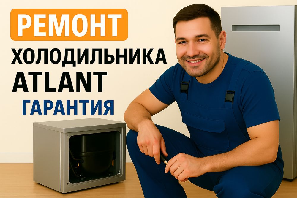 Ремонт холодильника Atlant | Атлант | Гарантия