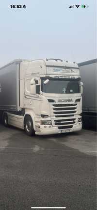 Scania R500 v8 topline