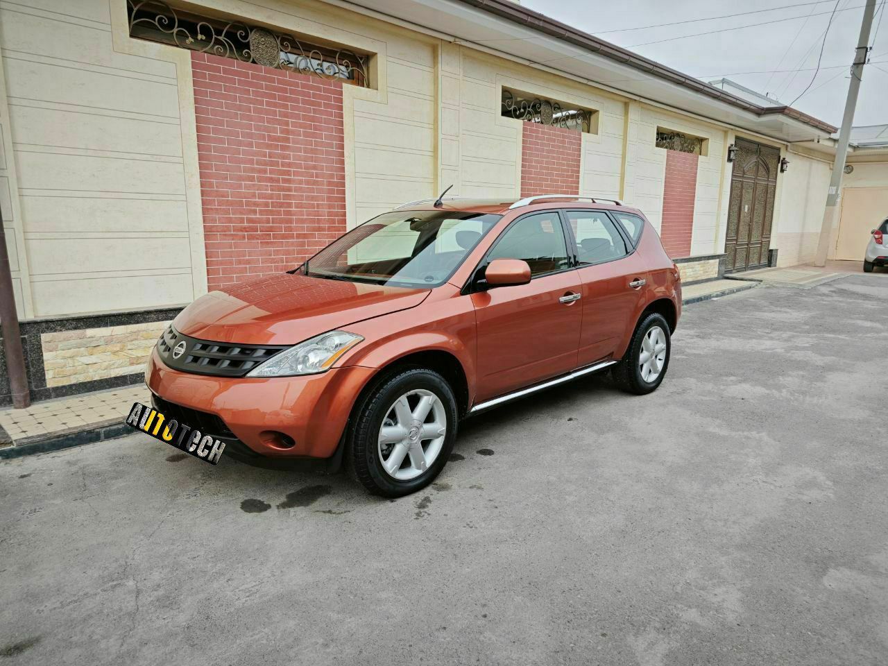 Nissan Murano 
Год 2007 
Пробег 203000