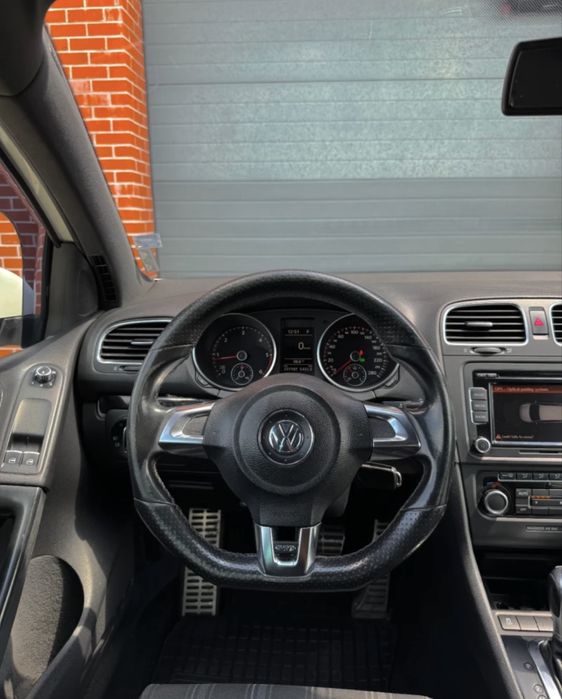 Golf 6 GTD, автомат, 170 к.с