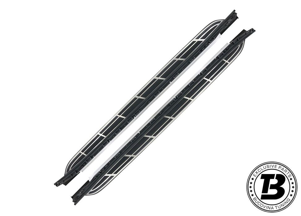 Praguri Aluminiu compatibile cu Porsche Cayenne SUV 9Y0