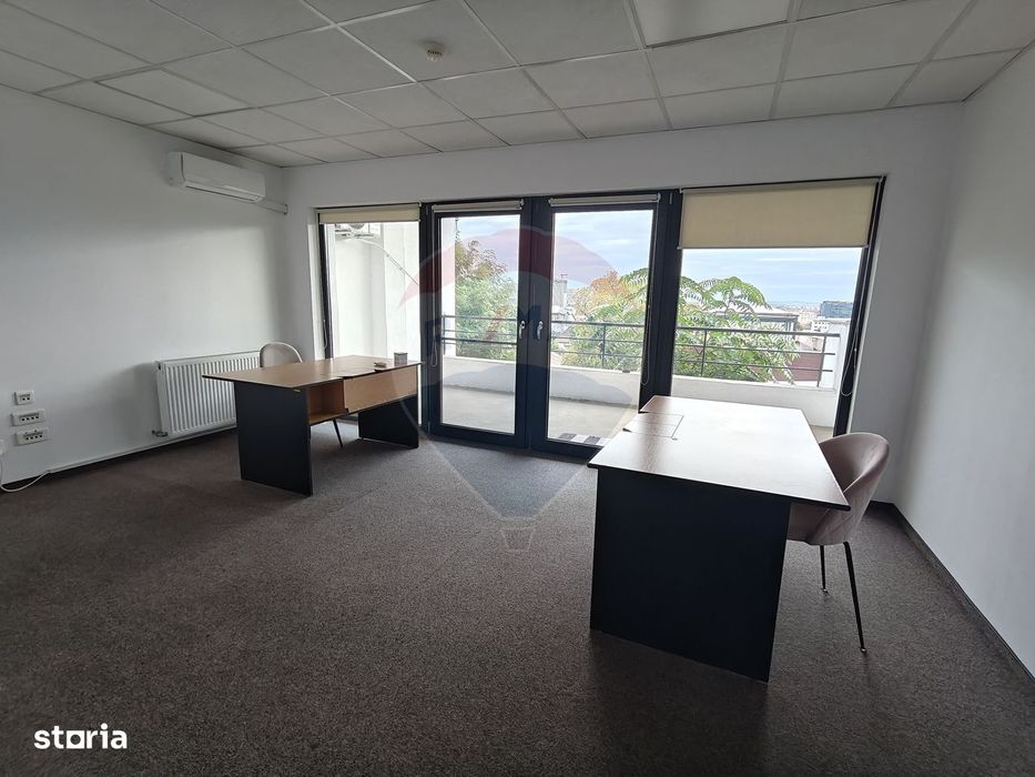 Spațiu de birouri de 167mp de închiriat în zona Gruia