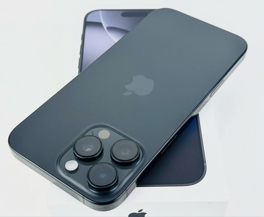 Apple iPhone 16 Pro Max 512GB Black Titanium 92% Батерия! Гаранция!